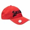 Srixon Ball Marker Cap - Red/Navy -Second Hand Clubs Sales srizon ball marker cap rednavy 1