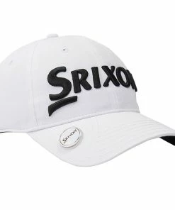 Srixon Ball Marker Cap - White/Black