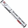 Masters SuperStroke Traxion Tour 3.0 Putter Grip - White/Red/Grey -Second Hand Clubs Sales srtxsfg 1