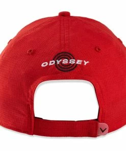 Callaway Stitch Magnet Golf Cap - Red 9 Callaway Stitch Magnet Golf Cap - Red -Second Hand Clubs Sales stitch magnet golf cap red 3