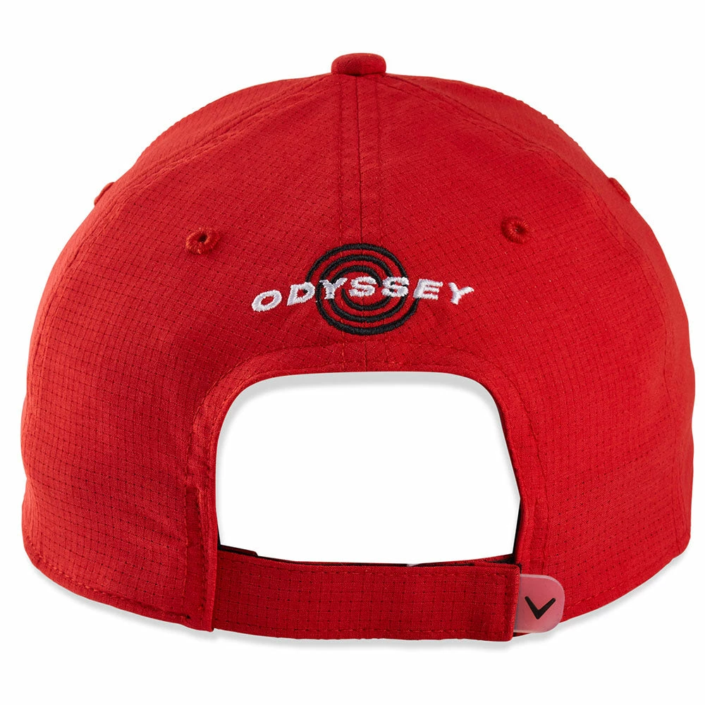 Callaway Stitch Magnet Golf Cap - Red 5 Callaway Stitch Magnet Golf Cap - Red - Image 3