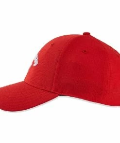 Callaway Stitch Magnet Golf Cap - Red 10 Callaway Stitch Magnet Golf Cap - Red -Second Hand Clubs Sales stitch magnet golf cap red 4