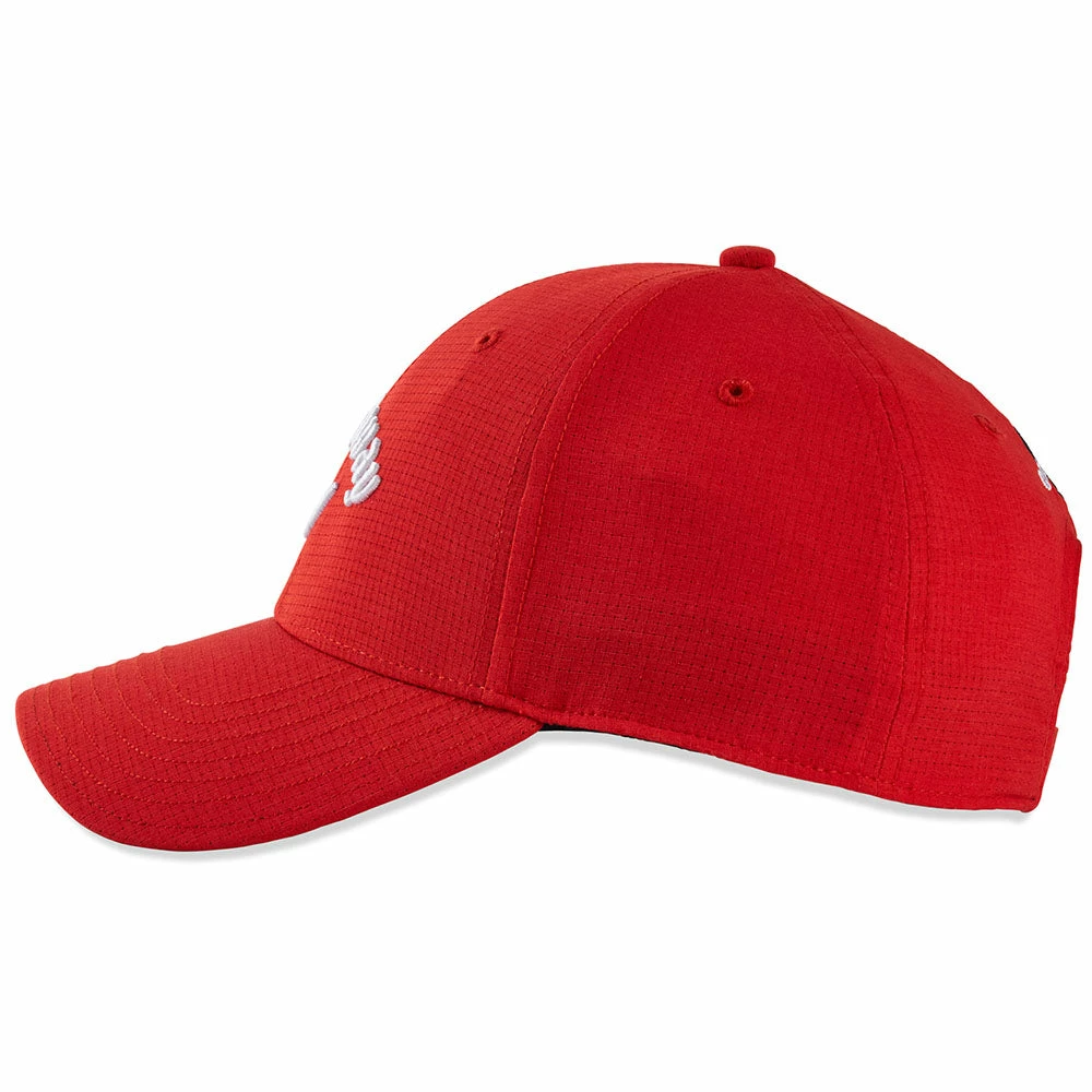 Callaway Stitch Magnet Golf Cap - Red 6 Callaway Stitch Magnet Golf Cap - Red - Image 4