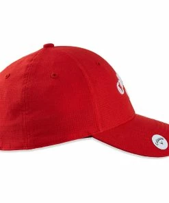 Callaway Stitch Magnet Golf Cap - Red 11 Callaway Stitch Magnet Golf Cap - Red -Second Hand Clubs Sales stitch magnet golf cap red 5