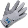 Under Armour Storm Golf Gloves (Pair) - Steel/Royal -Second Hand Clubs Sales storm glove 1 1