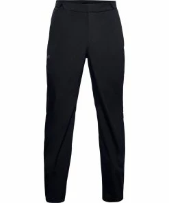 Under Armour Storm Proof Waterproof Trousers - Black