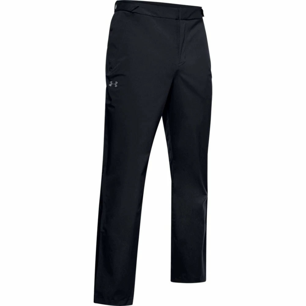 Under Armour Storm Proof Waterproof Trousers - Black 4 Under Armour Storm Proof Waterproof Trousers - Black - Image 2