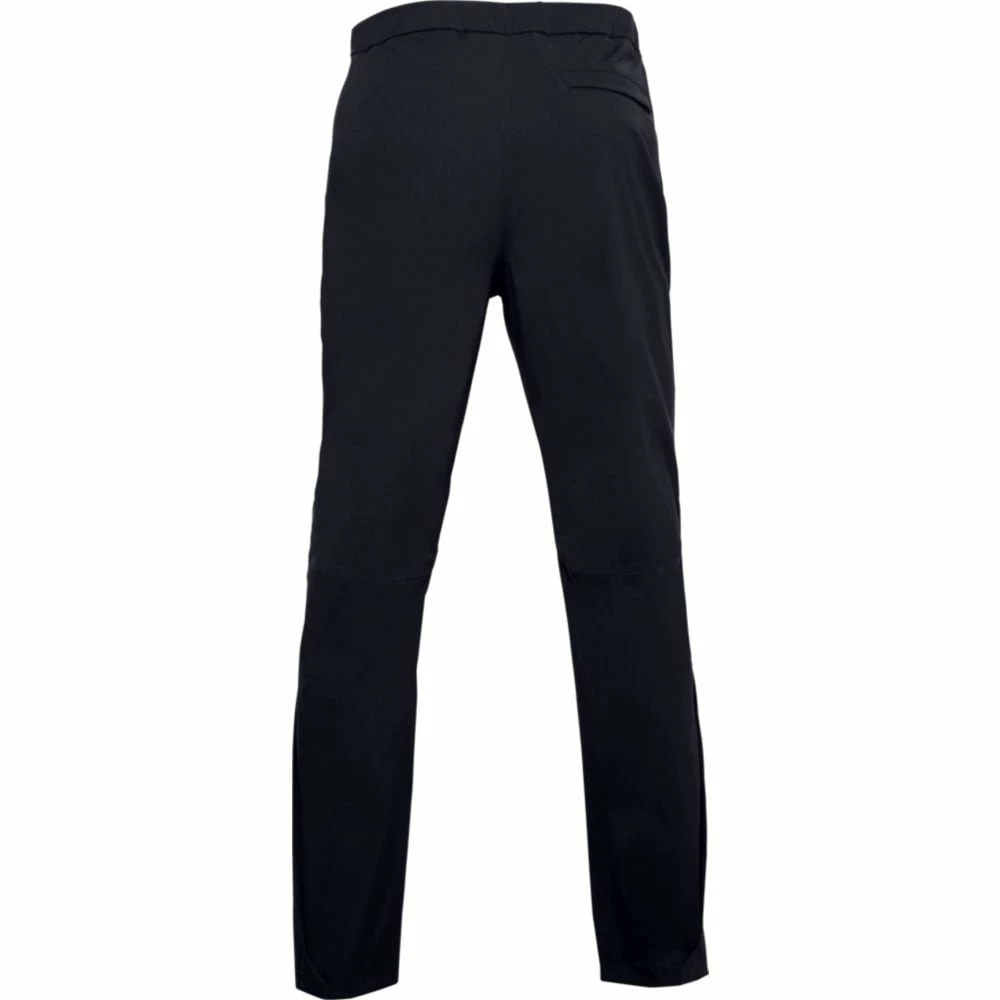Under Armour Storm Proof Waterproof Trousers - Black 5 Under Armour Storm Proof Waterproof Trousers - Black - Image 3
