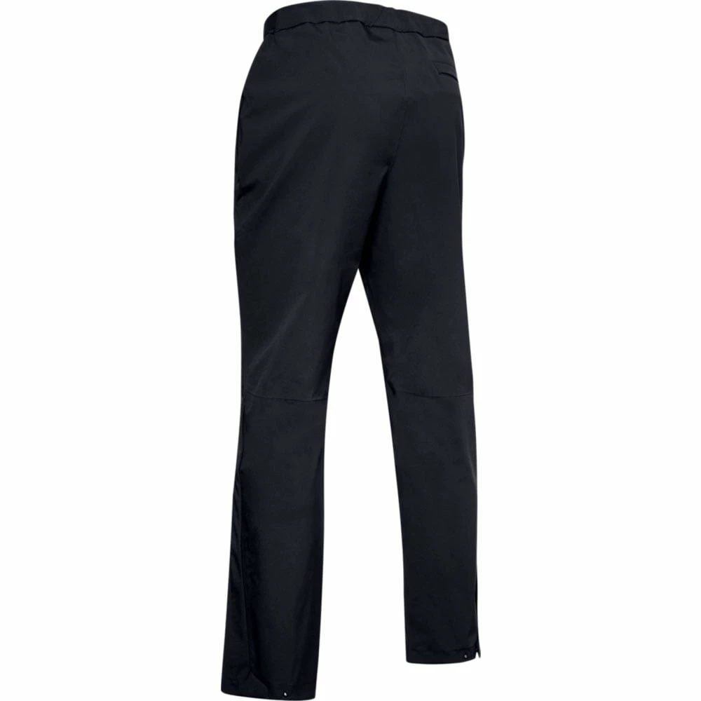 Under Armour Storm Proof Waterproof Trousers - Black 6 Under Armour Storm Proof Waterproof Trousers - Black - Image 4