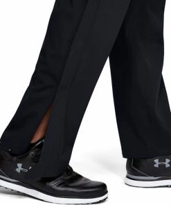 Under Armour Storm Proof Waterproof Trousers - Black 11 Under Armour Storm Proof Waterproof Trousers - Black -Second Hand Clubs Sales storm proof waterproof trousers 5