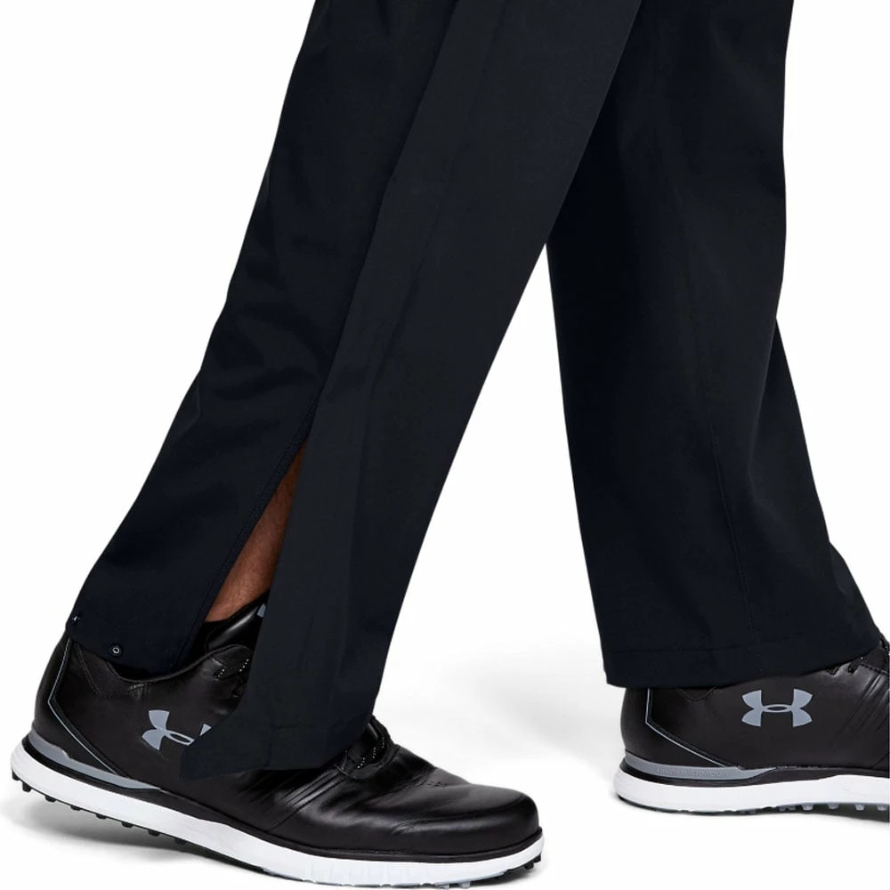 Under Armour Storm Proof Waterproof Trousers - Black 7 Under Armour Storm Proof Waterproof Trousers - Black - Image 5