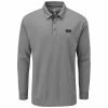 Stuburt Active Long Sleeve Polo Shirt - Dark Grey -Second Hand Clubs Sales stuburt active long sleeve polo shirt dark grey 1