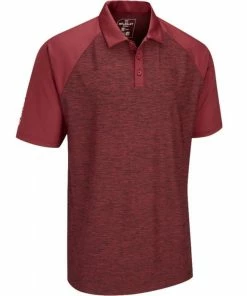 Stuburt Evolve Milby Polo Shirt - Burgundy