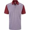 Stuburt Chatsworth Polo Shirt - Burgundy