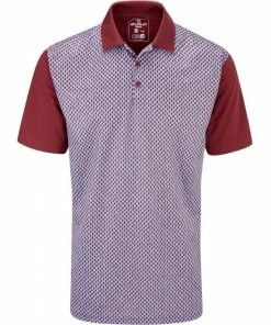 Stuburt Chatsworth Polo Shirt - Burgundy