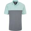 Stuburt Evolve Duo Block Polo Shirt - Storm -Second Hand Clubs Sales stuburt duo polo storm
