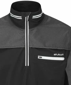 Stuburt Evolution Reflective Waterproof Jacket - Black -Second Hand Clubs Sales stuburt evolution waterproof jacket black 3