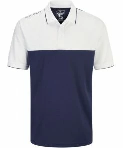 Stuburt Evolve Duo Block Polo - Midnight