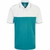 Stuburt Evolve Duo Block Polo Shirt - Blue Steel -Second Hand Clubs Sales stuburt evolve dou polo blue steel