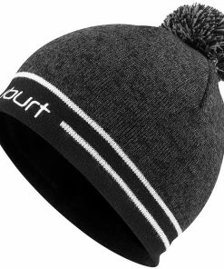 Stuburt Hail Bobble Hat - Black Marl