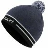 Stuburt Hail Bobble Hat - Midnight Marl 2 Stuburt Hail Bobble Hat - Midnight Marl -Second Hand Clubs Sales stuburt hail bobble hat midnight marl 1