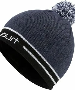 Stuburt Hail Bobble Hat - Midnight Marl