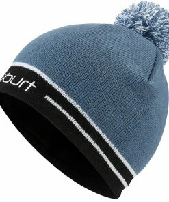 Stuburt Hail Bobble Hat - Peacock Marl