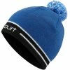 Stuburt Hail Bobble Hat - Royal Marl -Second Hand Clubs Sales stuburt hail bobble hat royal marl 1