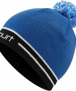 Stuburt Hail Bobble Hat - Royal Marl