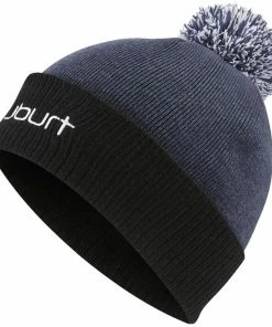 Stuburt Haze Bobble Hat - Midnight Marl