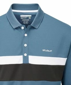 Stuburt Motion Long Sleeve Polo Shirt - Peacock 7 Stuburt Motion Long Sleeve Polo Shirt - Peacock -Second Hand Clubs Sales stuburt motion long sleeve polo shirt peacock 3