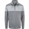 Stuburt Evolve Performance 1/4 Zip Sweater - Storm -Second Hand Clubs Sales stuburt storm performance sweater