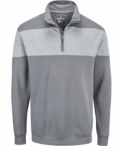 Stuburt Evolve Performance 1/4 Zip Sweater - Storm