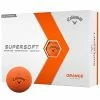 Callaway Supersoft Golf Balls - Orange - 12 Pack -Second Hand Clubs Sales supersoft 23 orange 5