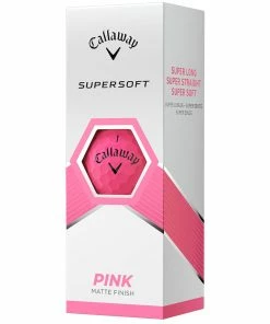 Callaway Supersoft Golf Balls - Pink - 12 Pack -Second Hand Clubs Sales supersoft 23 pink 4
