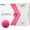 Callaway Supersoft Golf Balls - Pink - 12 Pack -Second Hand Clubs Sales supersoft 23 pink 7