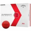 Callaway Supersoft Golf Balls - Red - 12 Pack -Second Hand Clubs Sales supersoft 23 red 5