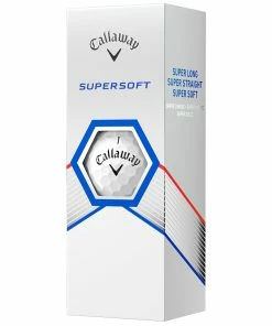 Callaway Supersoft Golf Balls - White - 12 Pack -Second Hand Clubs Sales supersoft 23 white 2