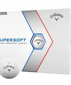 Callaway Supersoft Golf Balls - White - 12 Pack