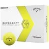Callaway Supersoft Golf Balls - Yellow - 12 Pack -Second Hand Clubs Sales supersoft 23 white yellow 5