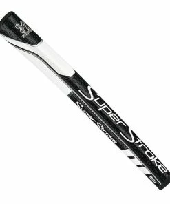 Lamkin SuperStroke Traxion 1.0 PT Golf Putter Grip - Black/White
