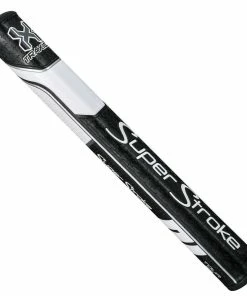 Lamkin SuperStroke Traxion Tour 3.0 Putter Grip - Black/White