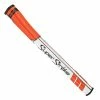 Masters SuperStroke Traxion Wrist Lock Putter Grips - Orange/White -Second Hand Clubs Sales suptwlow. x1000
