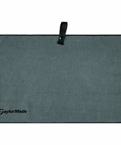 Taylormade Microfiber Golf Cart Towel -Second Hand Clubs Sales taylormade microfiber golf cart towel grey 2017 2