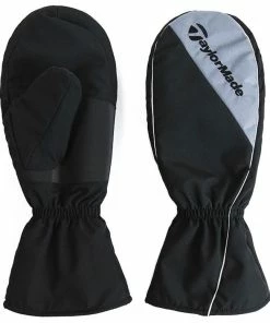 TaylorMade Winter Golf Mittens (Pair) - Black/Grey 7 TaylorMade Winter Golf Mittens (Pair) - Black/Grey -Second Hand Clubs Sales taylormade mittens