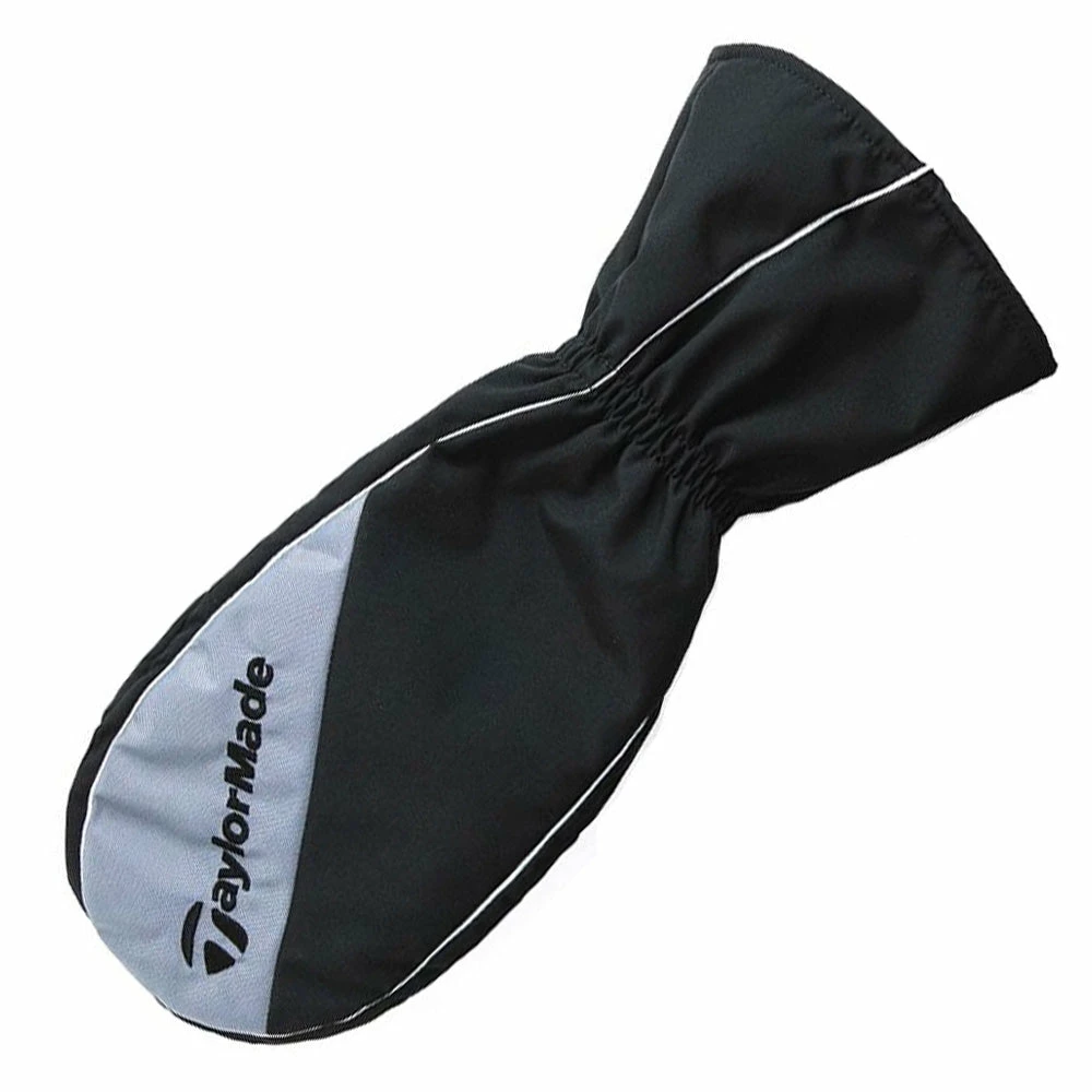 TaylorMade Winter Golf Mittens (Pair) - Black/Grey 3 TaylorMade Winter Golf Mittens (Pair) - Black/Grey