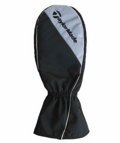 TaylorMade Winter Golf Mittens (Pair) - Black/Grey 8 TaylorMade Winter Golf Mittens (Pair) - Black/Grey -Second Hand Clubs Sales taylormade mittens2