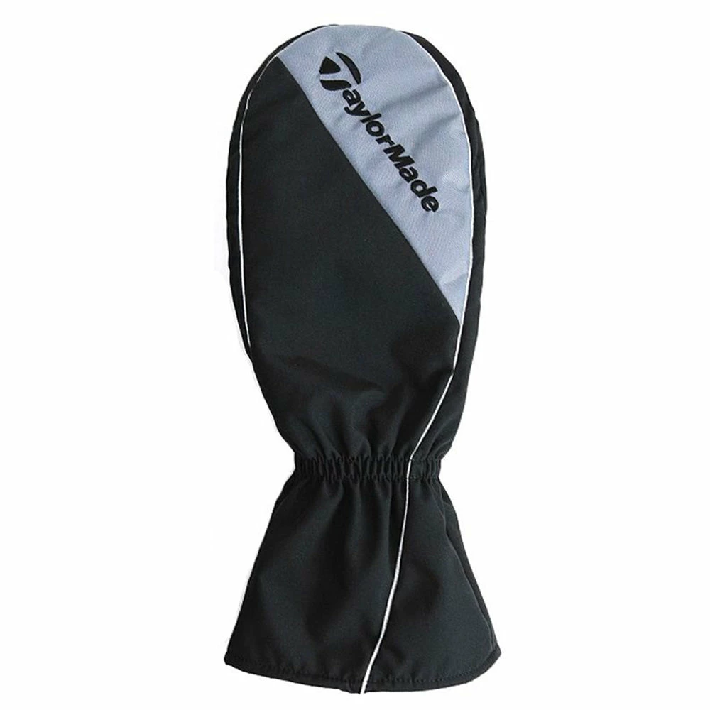 TaylorMade Winter Golf Mittens (Pair) - Black/Grey 5 TaylorMade Winter Golf Mittens (Pair) - Black/Grey - Image 3