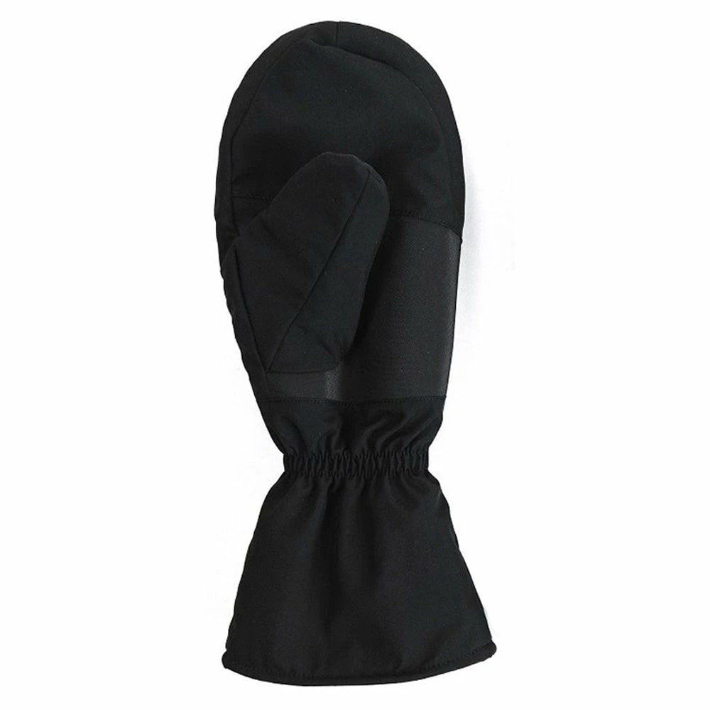 TaylorMade Winter Golf Mittens (Pair) - Black/Grey 6 TaylorMade Winter Golf Mittens (Pair) - Black/Grey - Image 4