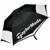 TaylorMade Double Canopy 64" Golf Umbrella -Second Hand Clubs Sales taylormade black white umbrella 1 1